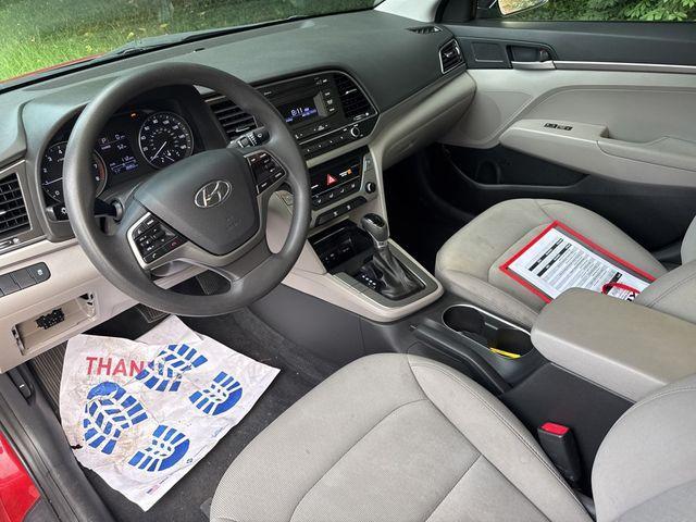 used 2017 Hyundai Elantra car, priced at $12,700