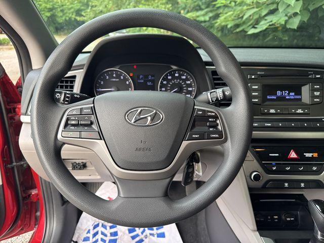 used 2017 Hyundai Elantra car, priced at $12,700