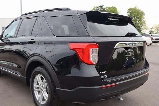 used 2022 Ford Explorer car, priced at $27,900