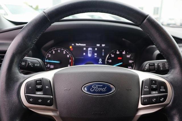 used 2022 Ford Explorer car, priced at $27,900