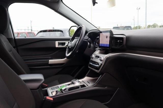 used 2022 Ford Explorer car, priced at $27,900