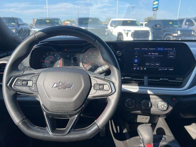 used 2024 Chevrolet Trax car, priced at $23,500