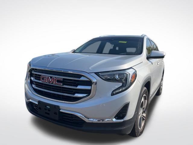 used 2021 GMC Terrain car, priced at $18,200