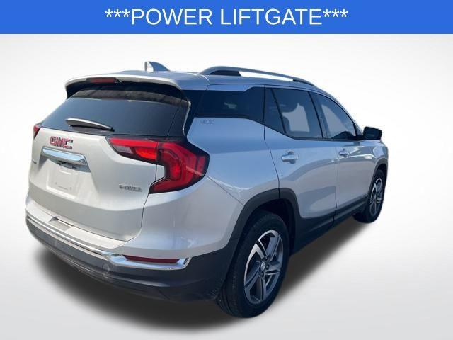 used 2021 GMC Terrain car, priced at $17,900