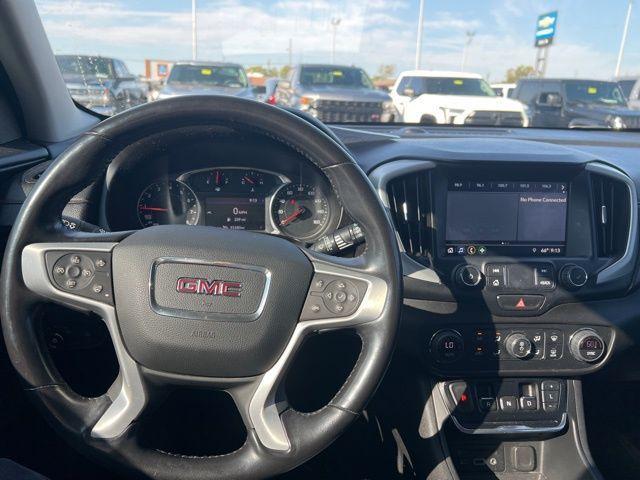 used 2021 GMC Terrain car, priced at $17,900