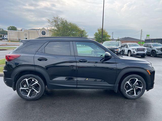 used 2022 Chevrolet TrailBlazer car, priced at $21,500