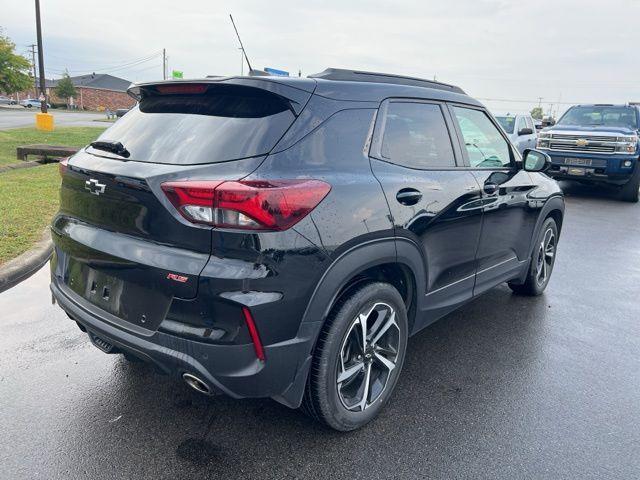 used 2022 Chevrolet TrailBlazer car, priced at $21,500