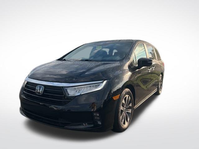 used 2024 Honda Odyssey car, priced at $37,000