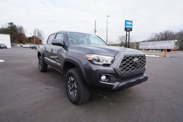 used 2023 Toyota Tacoma car, priced at $31,500