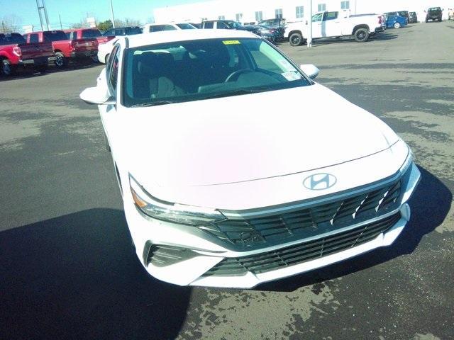 used 2024 Hyundai Elantra car, priced at $22,000