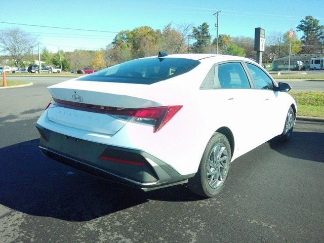 used 2024 Hyundai Elantra car, priced at $22,000