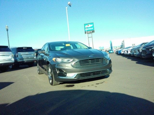 used 2020 Ford Fusion car, priced at $15,500