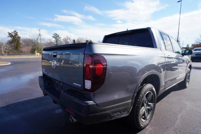 used 2023 Honda Ridgeline car, priced at $35,500