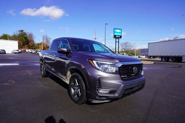 used 2023 Honda Ridgeline car, priced at $35,500