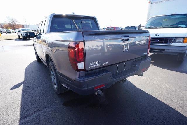 used 2023 Honda Ridgeline car, priced at $35,500