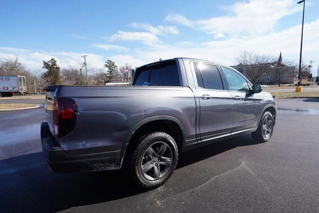 used 2023 Honda Ridgeline car, priced at $35,500