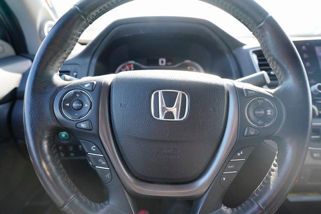 used 2023 Honda Ridgeline car, priced at $35,500