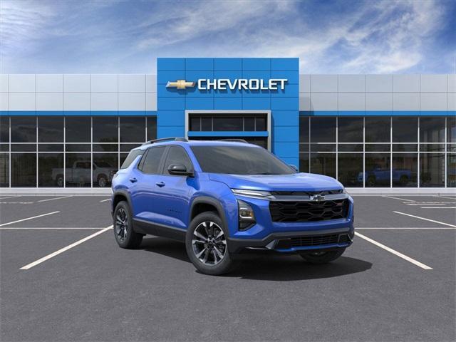 new 2025 Chevrolet Equinox car, priced at $34,345