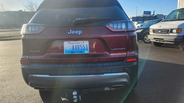 used 2019 Jeep Cherokee car, priced at $11,800