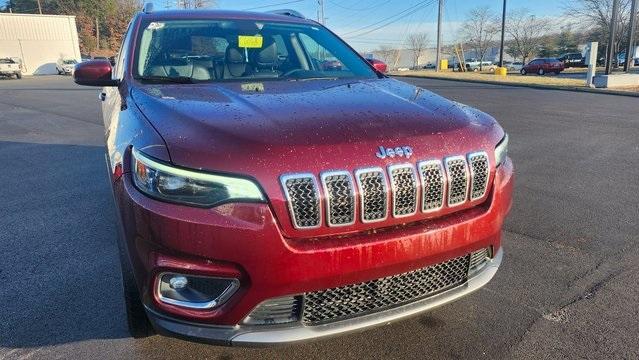 used 2019 Jeep Cherokee car, priced at $11,800