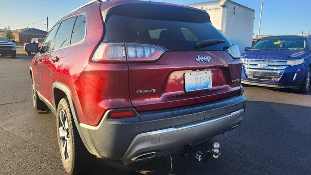 used 2019 Jeep Cherokee car, priced at $11,800