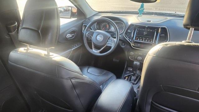 used 2019 Jeep Cherokee car, priced at $11,800