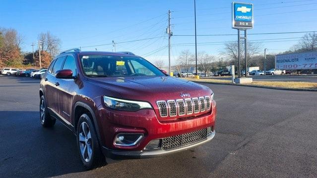 used 2019 Jeep Cherokee car, priced at $11,800