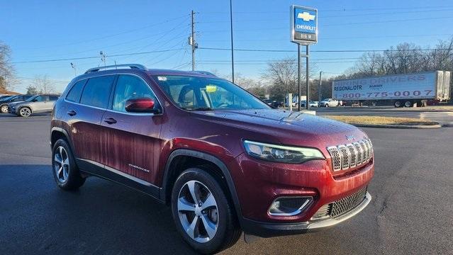 used 2019 Jeep Cherokee car, priced at $11,800