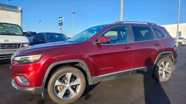 used 2019 Jeep Cherokee car, priced at $11,800