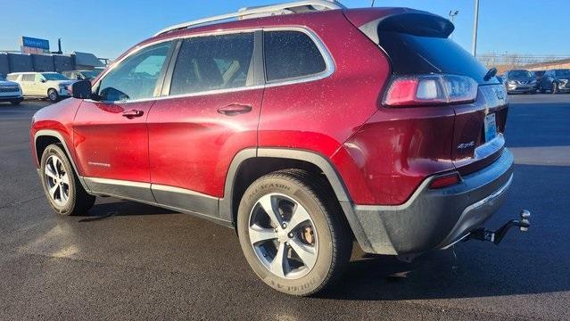 used 2019 Jeep Cherokee car, priced at $11,800