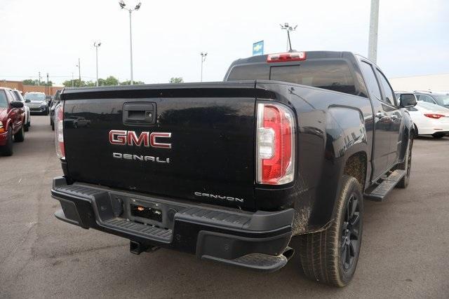 used 2022 GMC Canyon car, priced at $35,700