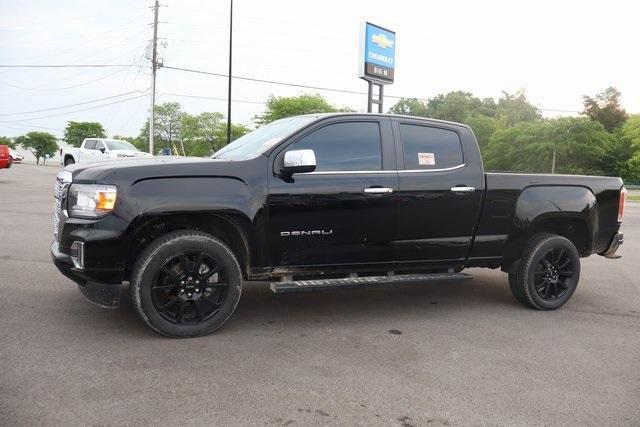used 2022 GMC Canyon car, priced at $35,700