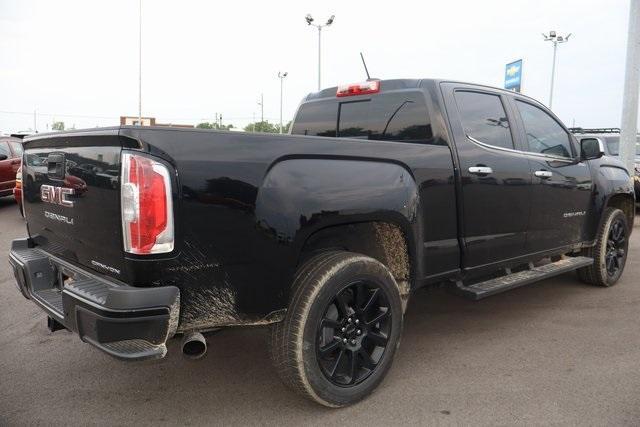 used 2022 GMC Canyon car, priced at $35,700