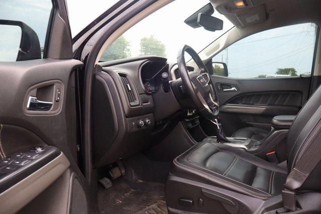 used 2022 GMC Canyon car, priced at $35,700