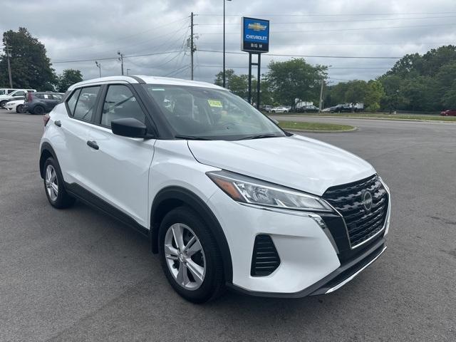 used 2024 Nissan Kicks car, priced at $20,000
