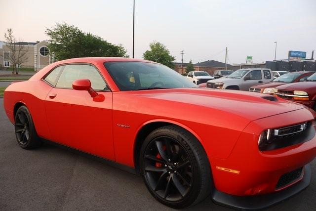 used 2021 Dodge Challenger car, priced at $24,500