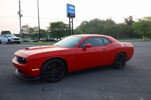 used 2021 Dodge Challenger car, priced at $24,500