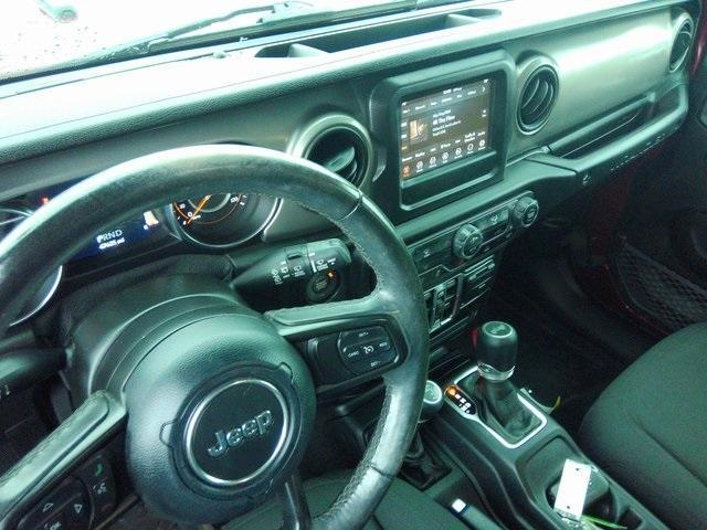 used 2021 Jeep Wrangler Unlimited car, priced at $28,500