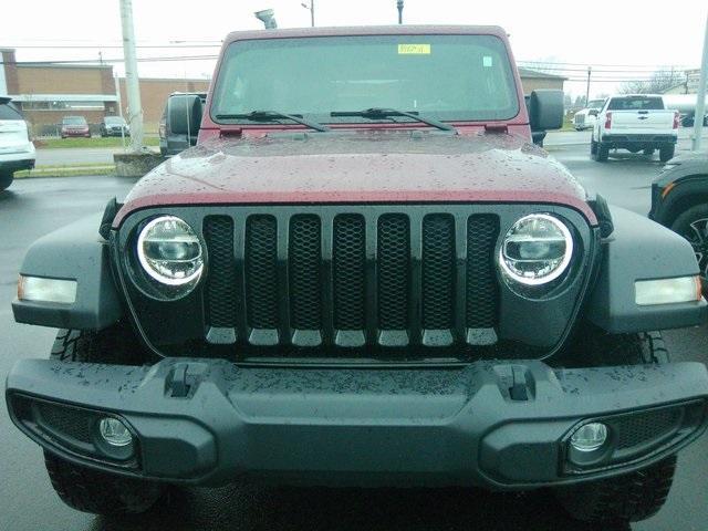 used 2021 Jeep Wrangler Unlimited car, priced at $28,500