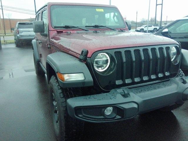 used 2021 Jeep Wrangler Unlimited car, priced at $28,500