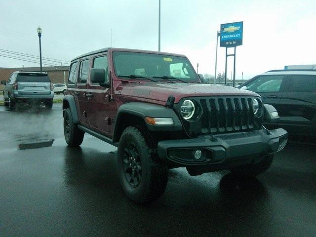 used 2021 Jeep Wrangler Unlimited car, priced at $28,500