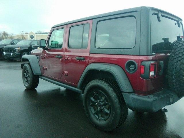 used 2021 Jeep Wrangler Unlimited car, priced at $28,500