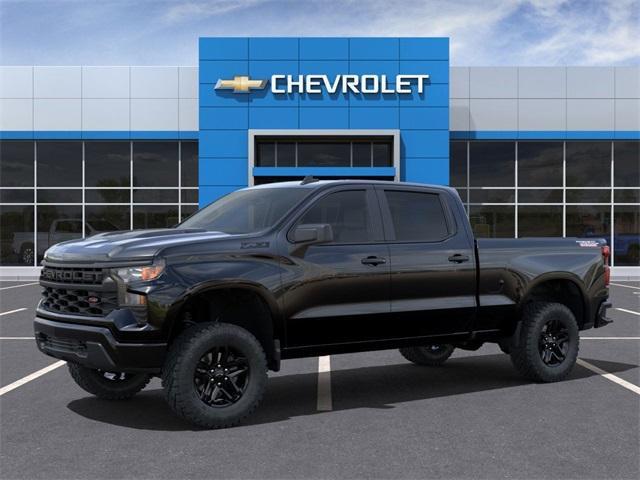 new 2025 Chevrolet Silverado 1500 car, priced at $55,650