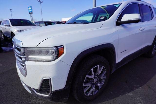 used 2023 GMC Acadia car, priced at $28,500