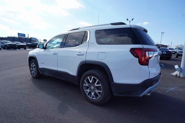 used 2023 GMC Acadia car, priced at $28,500