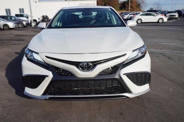 used 2023 Toyota Camry car, priced at $28,500