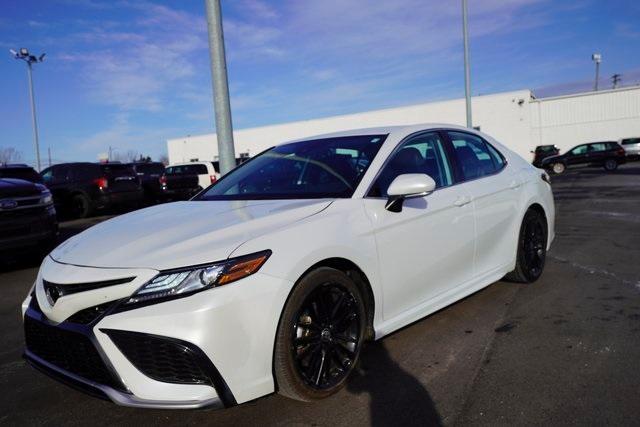 used 2023 Toyota Camry car, priced at $28,500