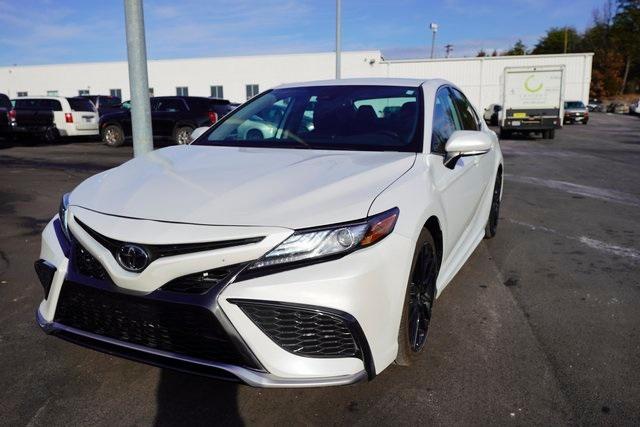 used 2023 Toyota Camry car, priced at $28,500