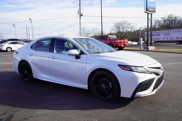 used 2023 Toyota Camry car, priced at $28,500