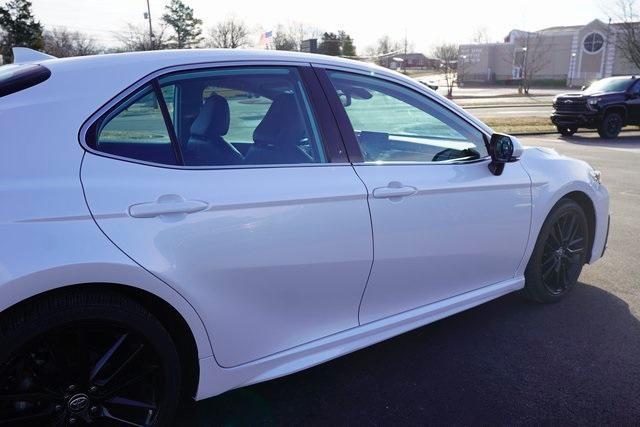 used 2023 Toyota Camry car, priced at $28,500